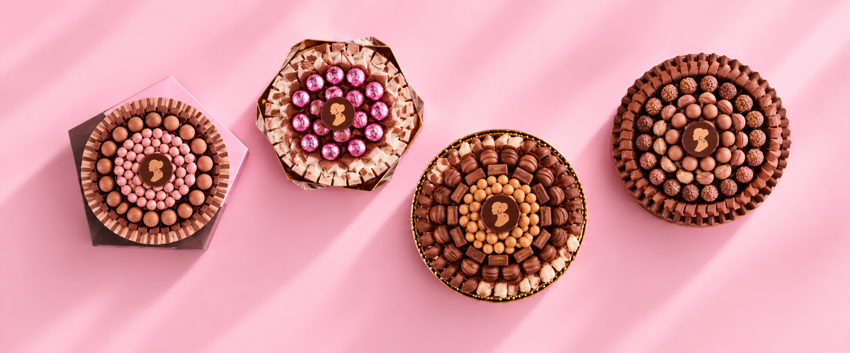chocolate tray