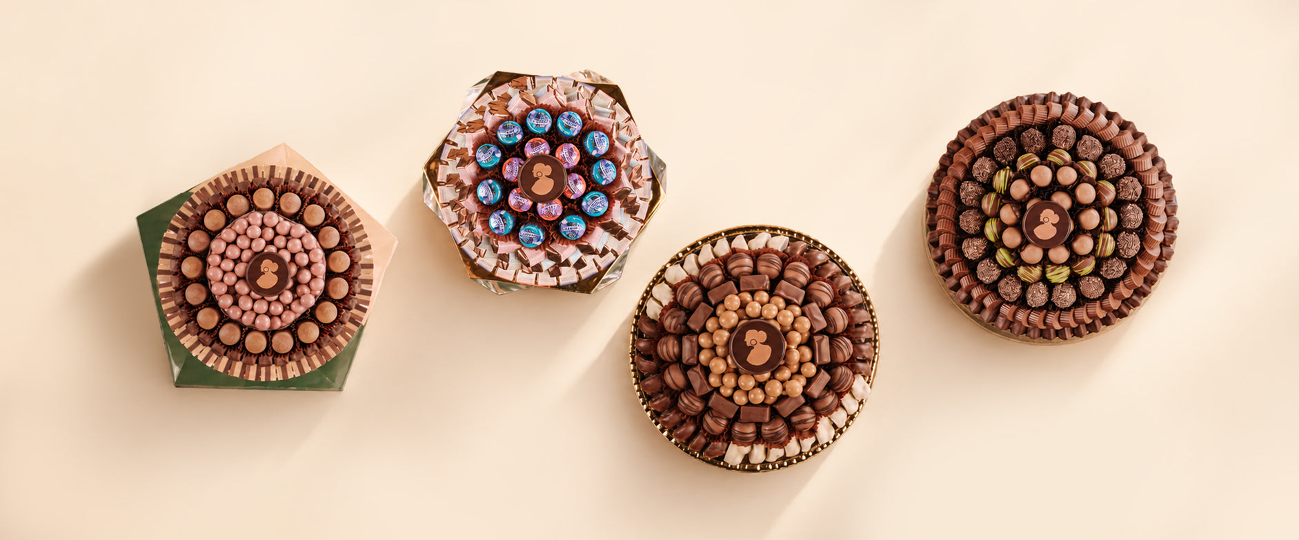 chocolate tray