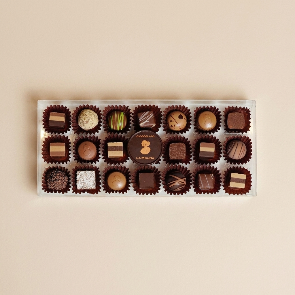 Acrylic Chocolate Tray 2