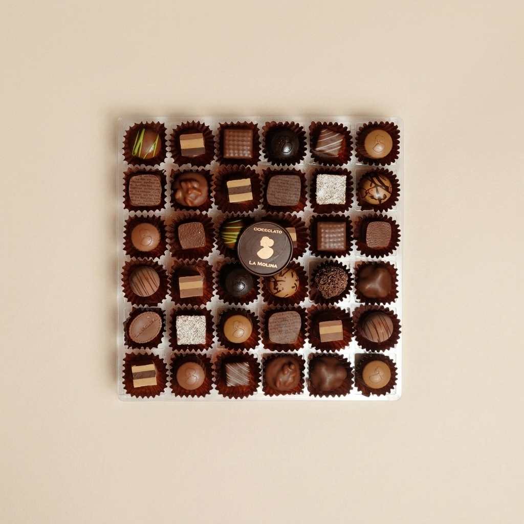 Acrylic Chocolate Tray