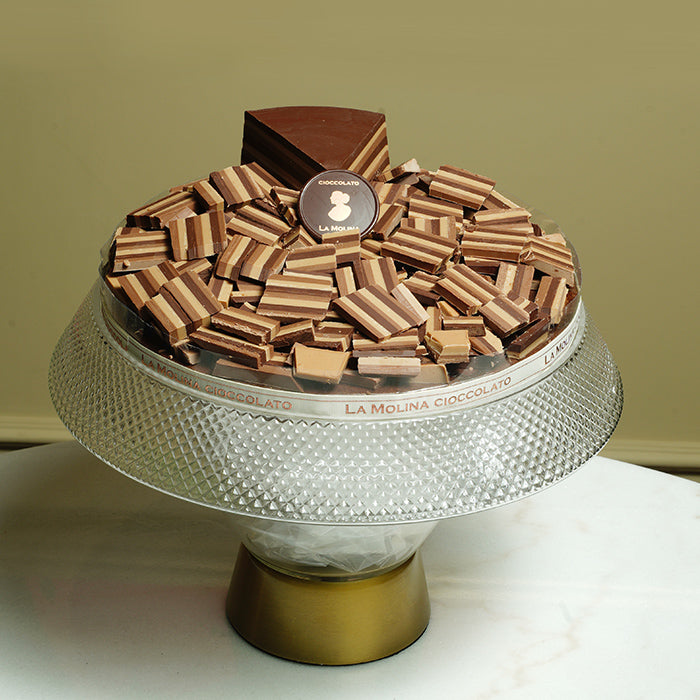 Ottavio classic or ottavio pistachio cutting