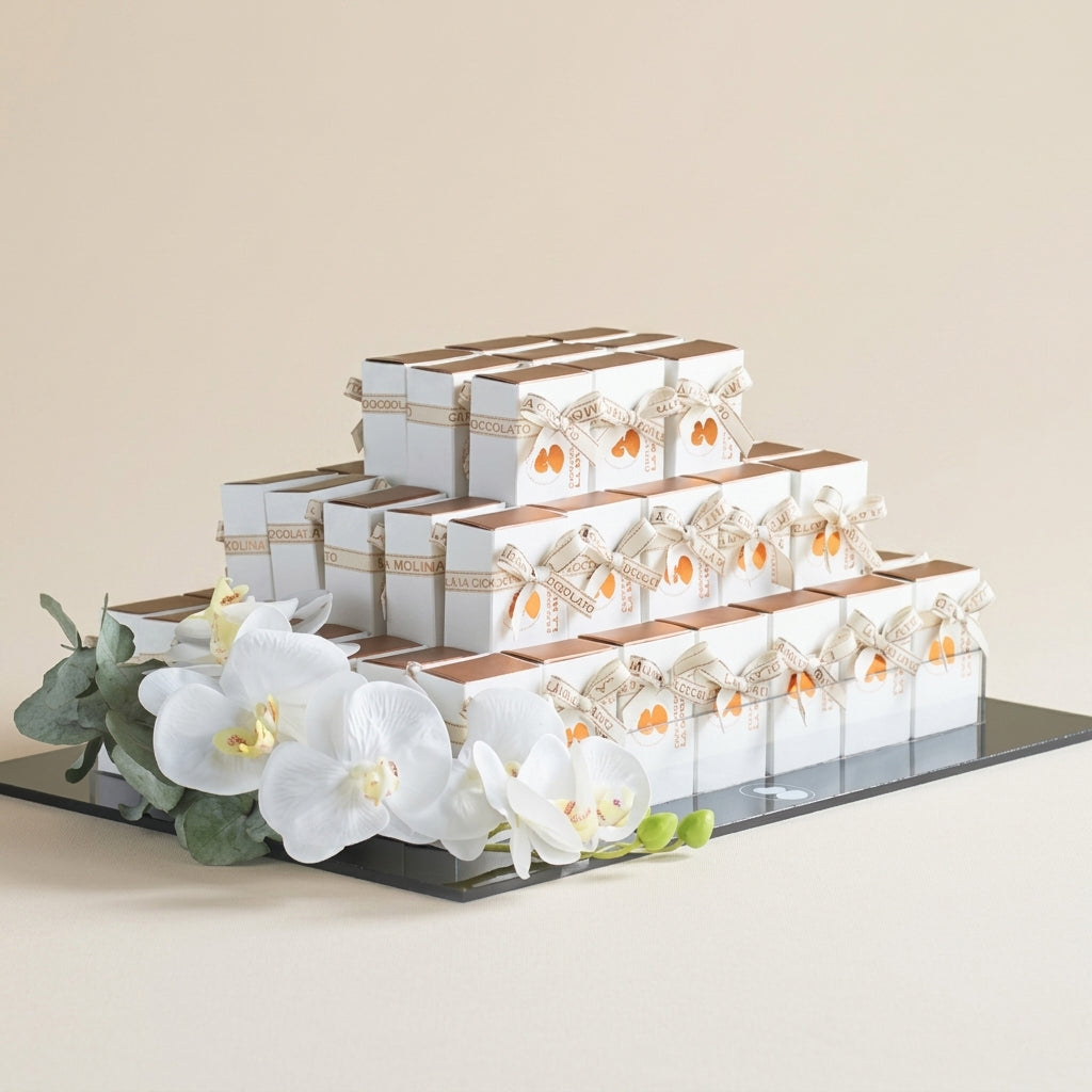 2 pcs Giveaways Tower 49 - Flower Not Included