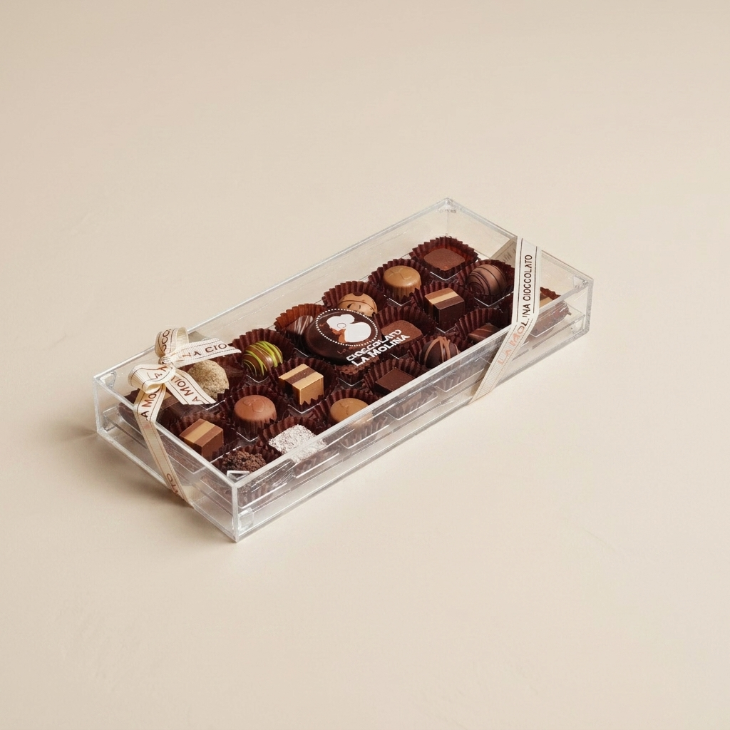 Acrylic Chocolate Tray 2