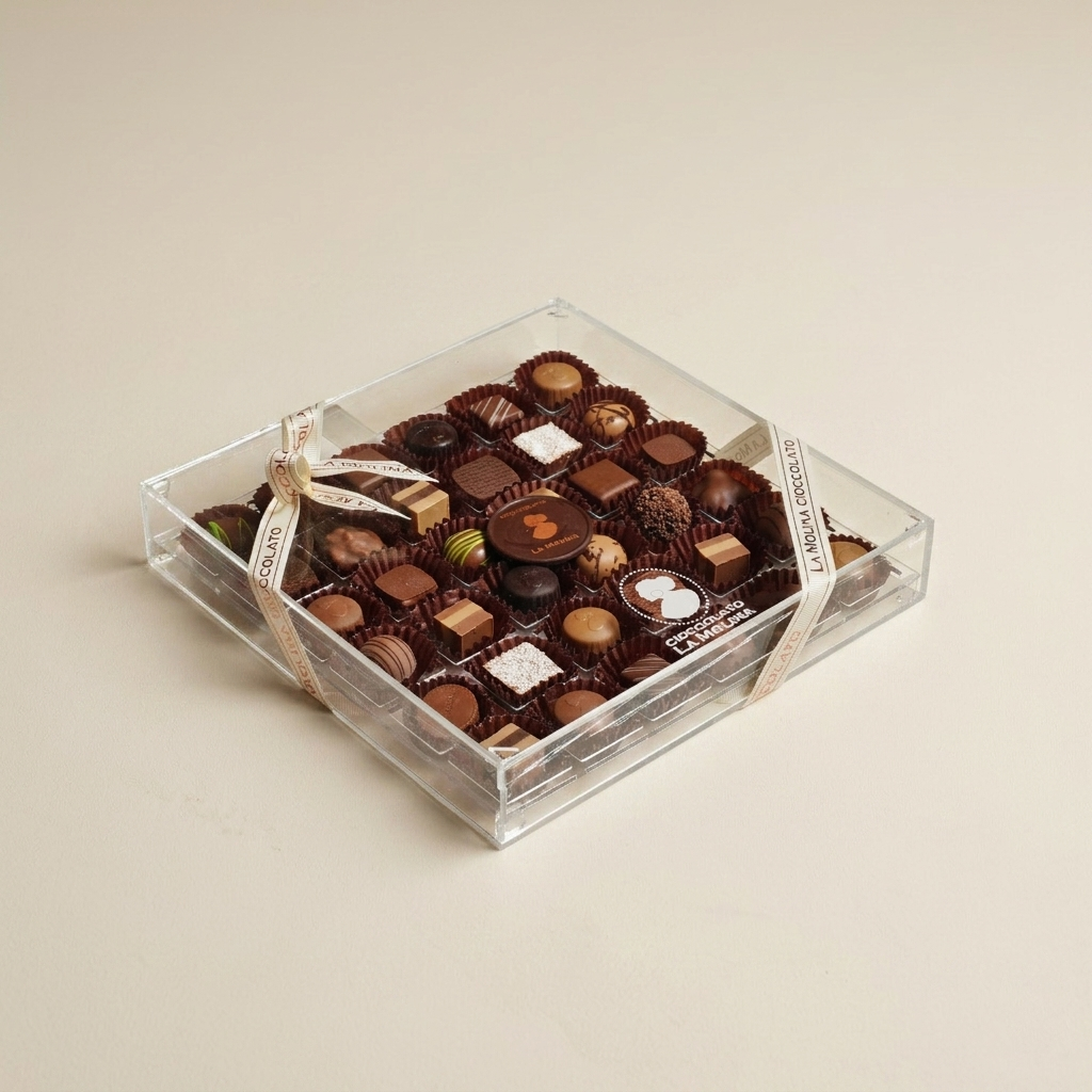 Acrylic Chocolate Tray