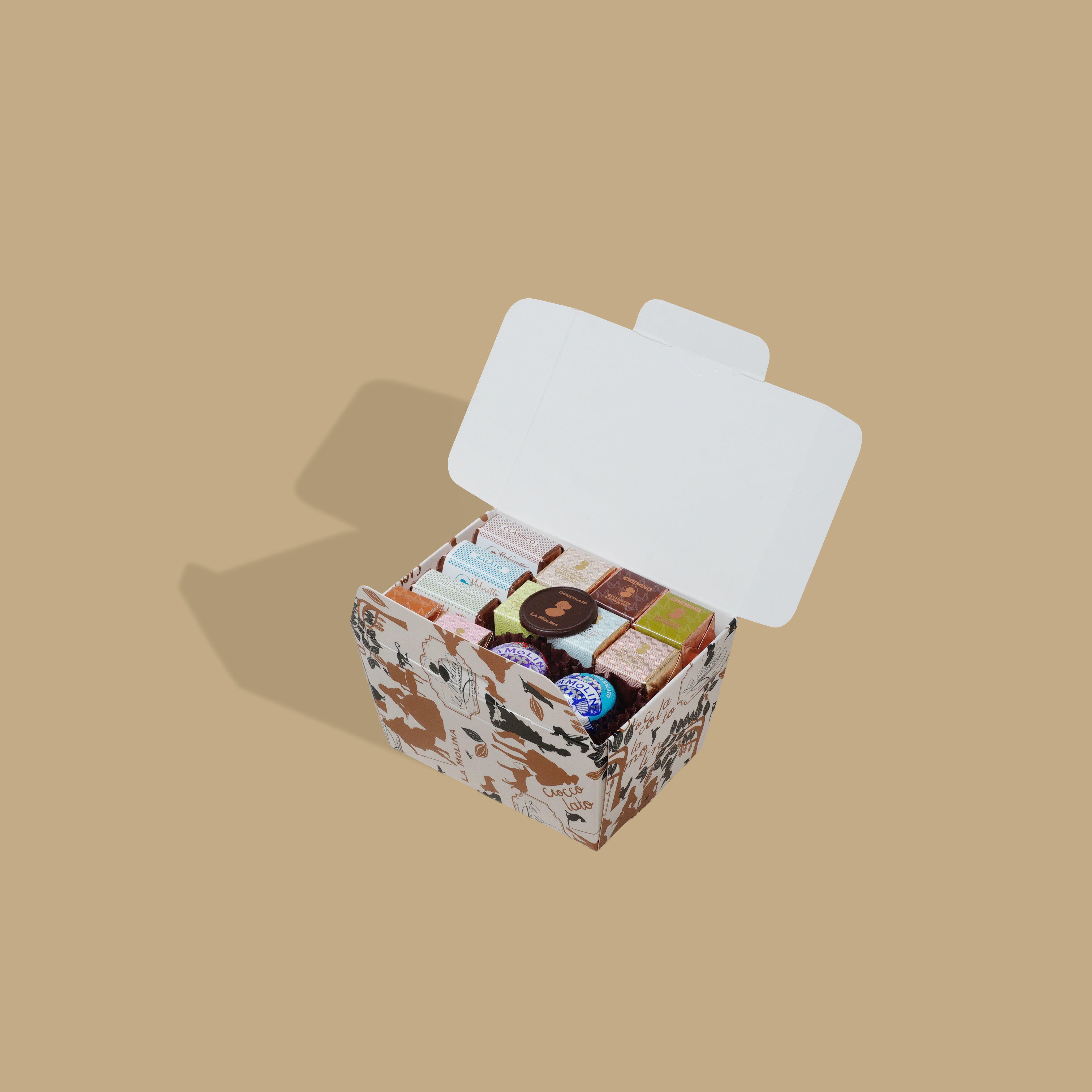 1/4 wrapped box