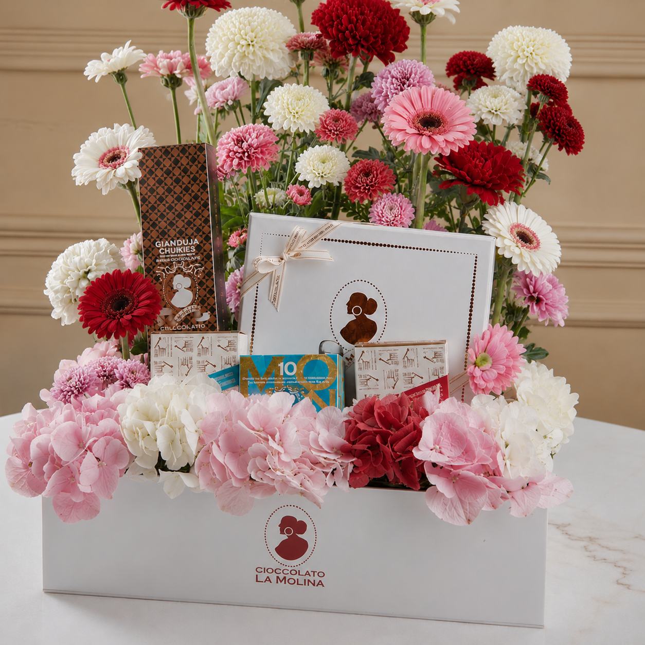 FLOWER ARRANGEMENT BOX