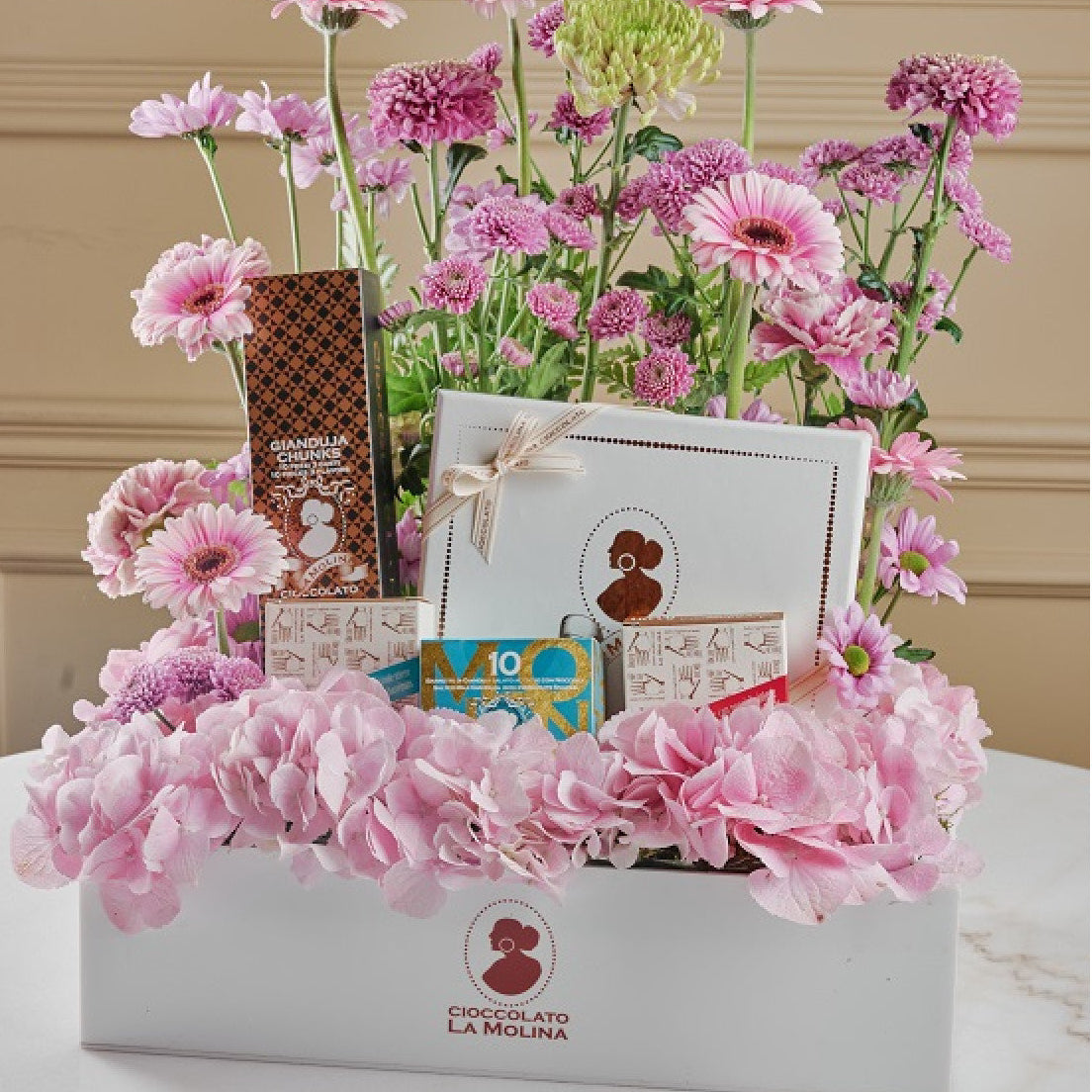 FLOWER ARRANGEMENT BOX