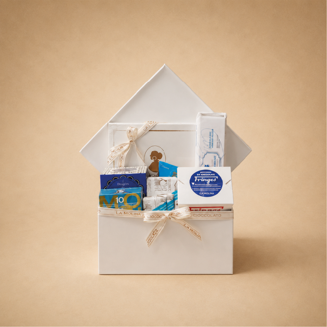 Baby boy hamper