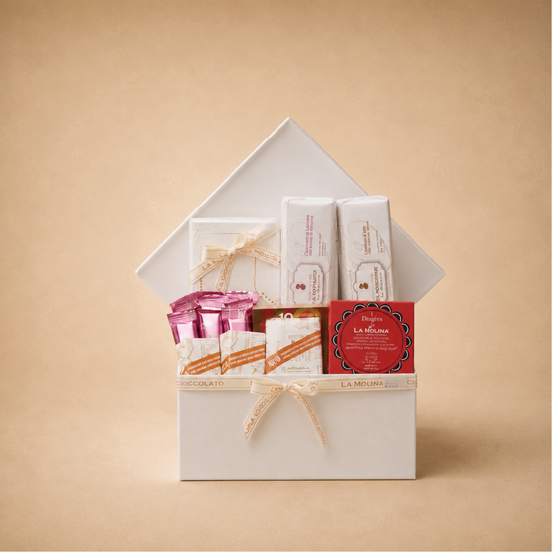 Baby girl hamper