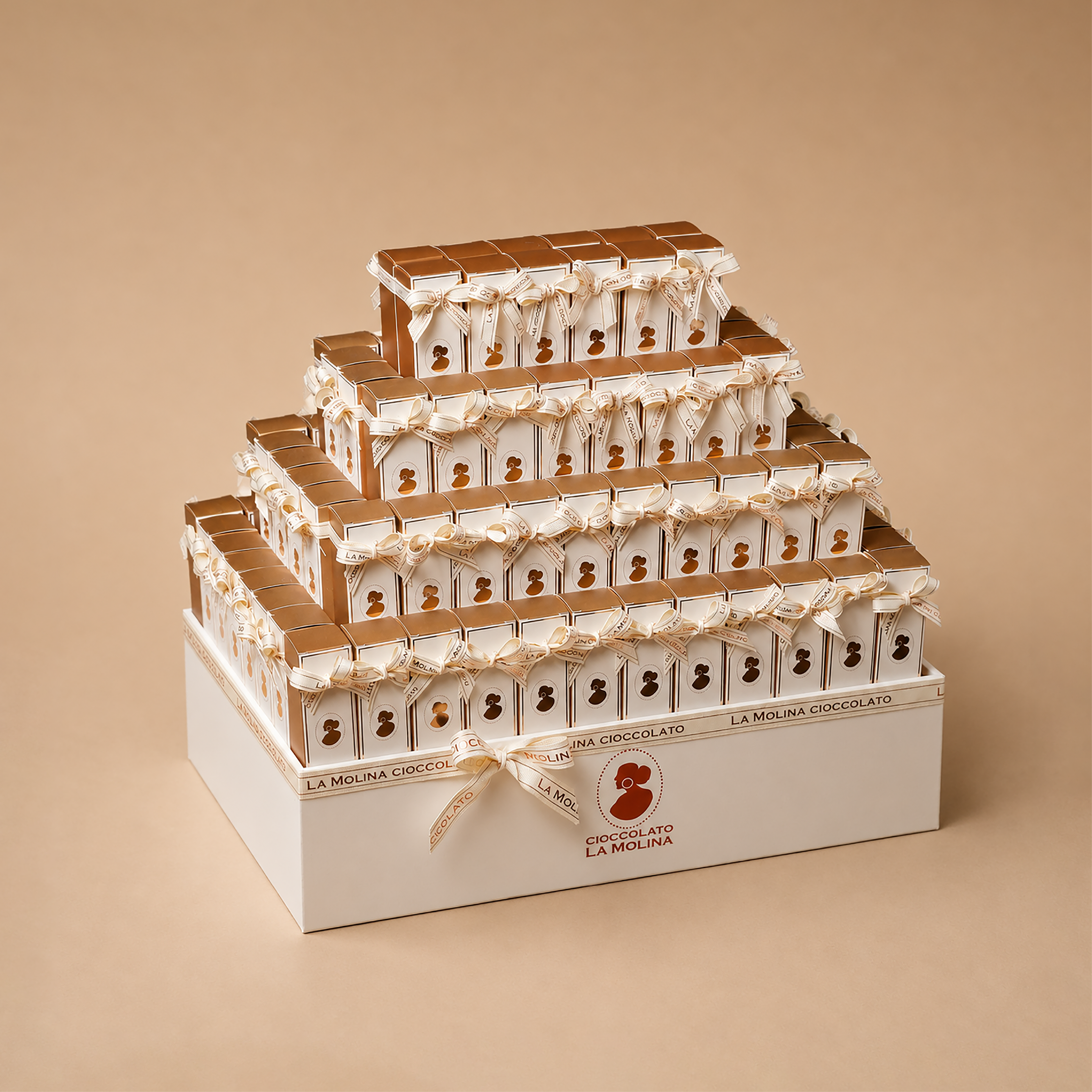 96 Pieces Brown Box Giveaways