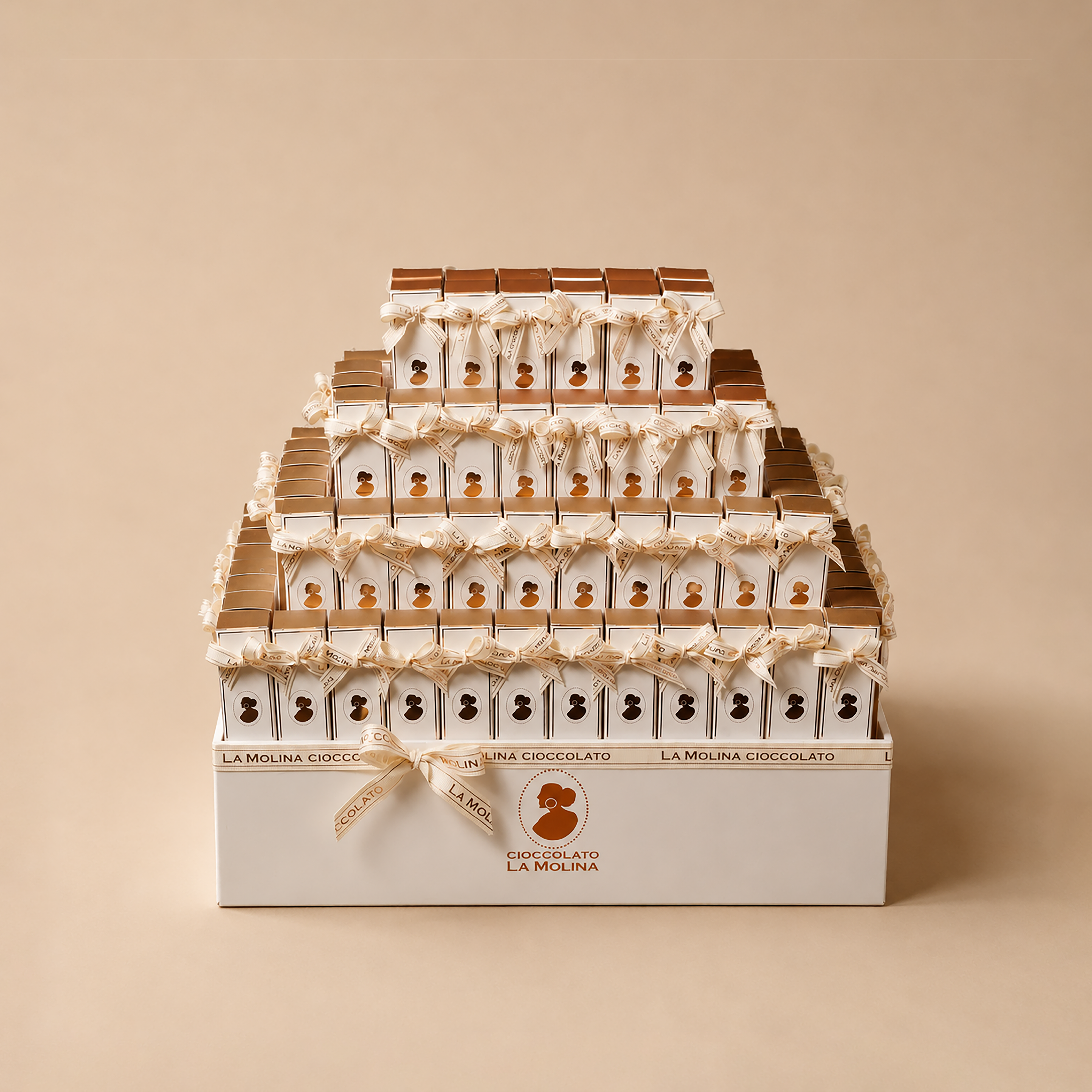 96 Pieces Brown Box Giveaways