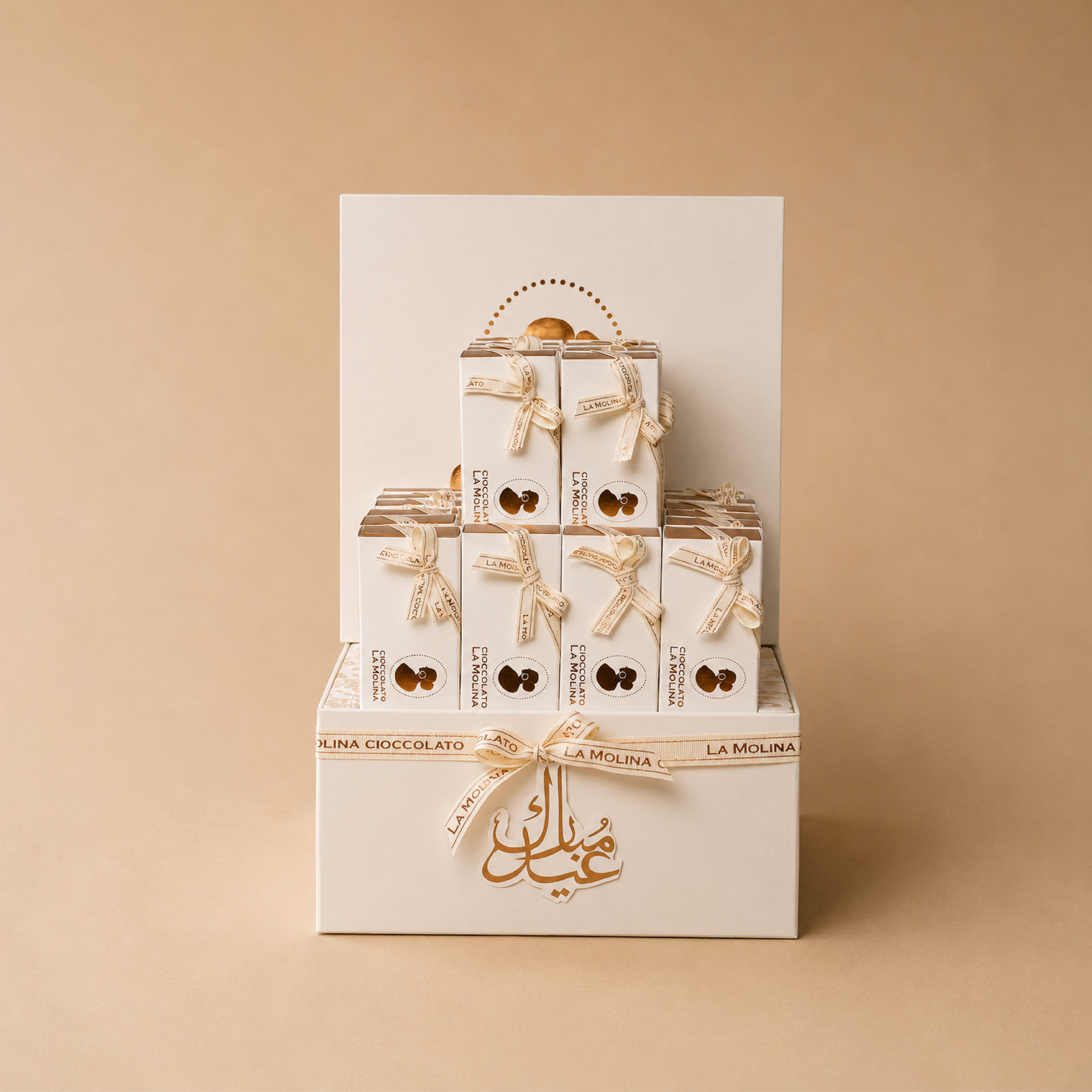 24 Pieces of 4 pieces chocolate in the Box