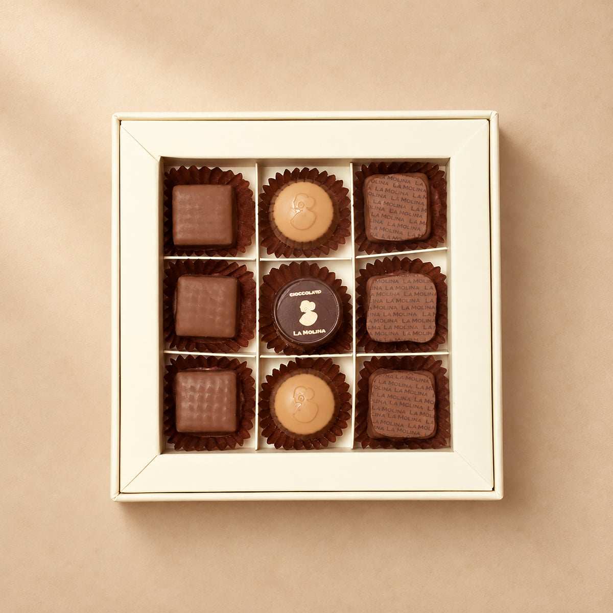 9 pcs Chocolate box