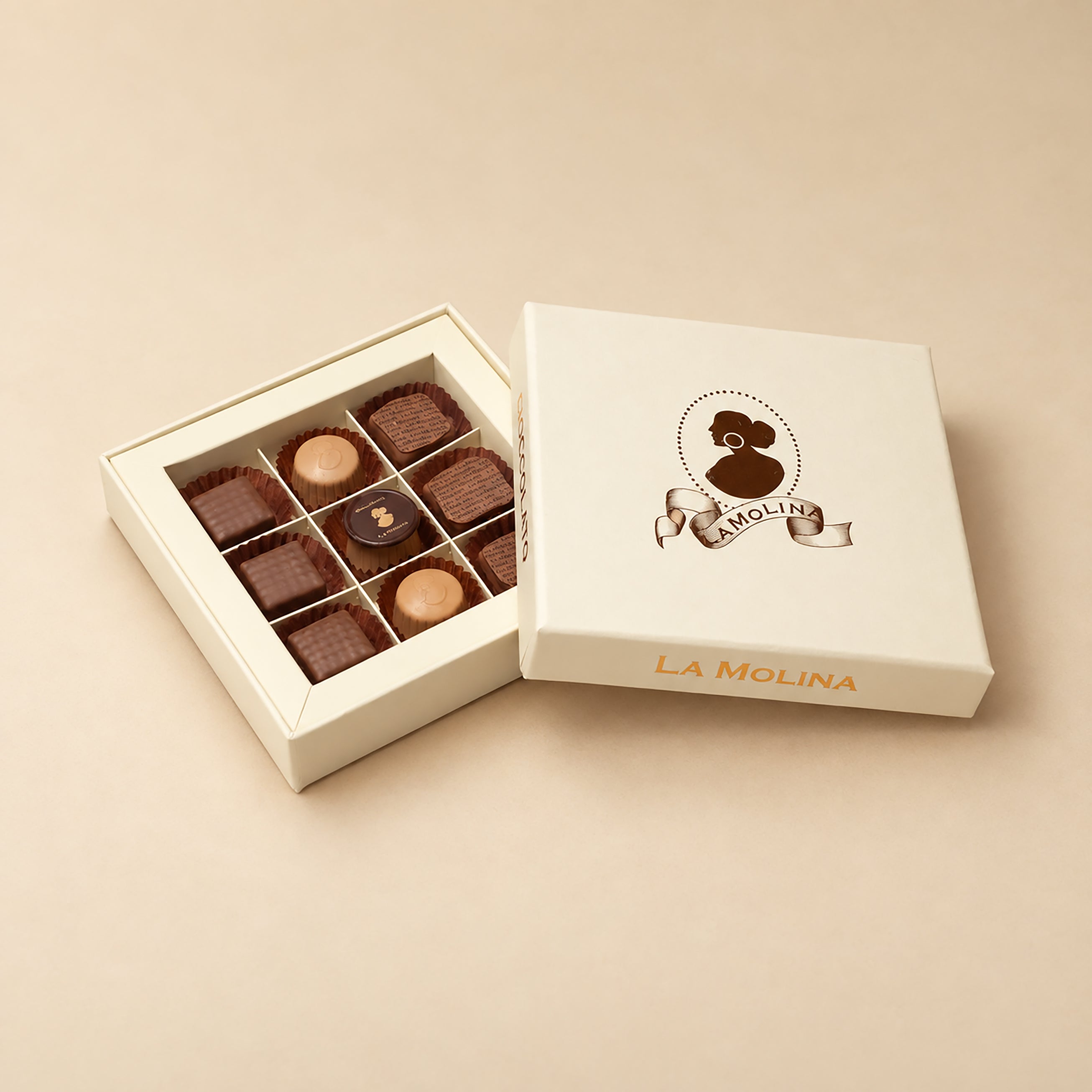 9 pcs Chocolate box