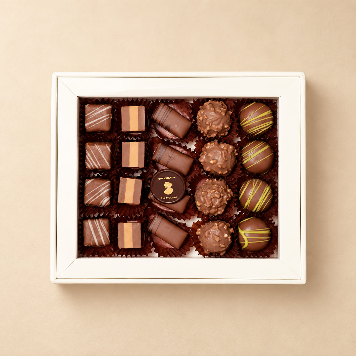 20 pcs Chocolate box